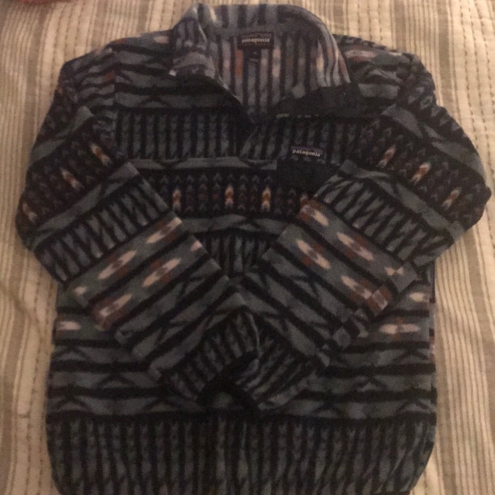 patagonia sweater
